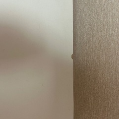 ネット購入品　白のデスク付きロフトベッドの画像