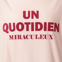 【送料無料】LAKOLE ピンクロゴT ※店舗売切れ品の画像