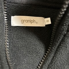 graniph フリースパーカーの画像