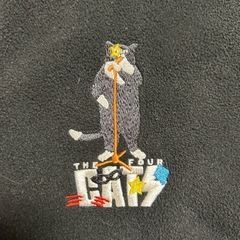 graniph フリースパーカーの画像