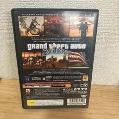 PlayStation 2　グランド・セフト・オート　サンアンドレアスの画像