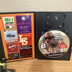 PlayStation 2　グランド・セフト・オート　サンアンドレアスの画像