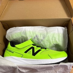 [ニューバランス] キッズ/ジュニアシューズ YT570 ネオンイエローの画像