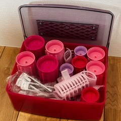 コイズミ　ホットカーラーの画像