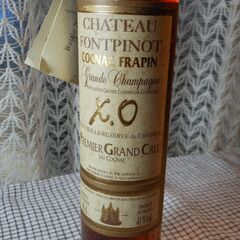 フラパン・シャトー・ド・フォンピノ XO グラン・シャンパン コニャック 350ml 41％　chateau fontpinot cognac frapin 350mLの画像