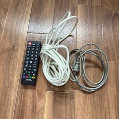 SHARP テレビの画像