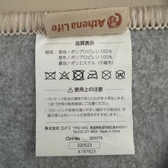 ベージュカーペット【11/24まで掲載】の画像