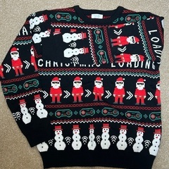 クリスマスセーター　2枚で500円の画像