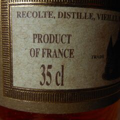 フラパン・シャトー・ド・フォンピノ XO グラン・シャンパン コニャック 350ml 41％　chateau fontpinot cognac frapin 350mLの画像