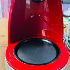 デロンギ アクティブ コーヒーメーカー ICM12011J-R レッドの画像