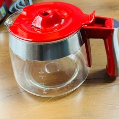 デロンギ アクティブ コーヒーメーカー ICM12011J-R レッドの画像