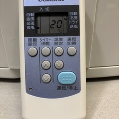 【コロナ/窓用エアコン】【6畳用】★2021年製　クリーニング済み/６ヶ月保証付き【管理番号12311】比の画像