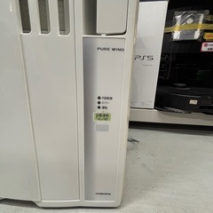 【コロナ/窓用エアコン】【6畳用】★2021年製　クリーニング済み/６ヶ月保証付き【管理番号12311】比の画像