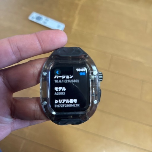 アップルウォッチシリーズ5NIKE