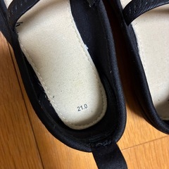 女の子シューズ 21cmの画像