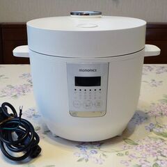 ★★★ MONONICSモノニクス 炊飯器 ドン・キホーテ販売★★★の画像