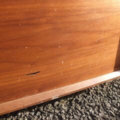 ACTUS アクタス RIMO II TVボード 150cm AVボード ウォールナット材の画像