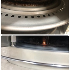 ★ジモティ特別価格🉐 ★K125★コロナ★2022製・17～23畳丸形石油ストーブ★３カ月間保証付の画像