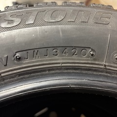 ‼️早い者勝ち‼️ ブリヂストンＶＲＸ　１５５／６５Ｒ１４　スタッドレスタイヤ　４本セット　軽自動車　ワゴンR・ライフ・NBOX・タント・スペーシア等の画像