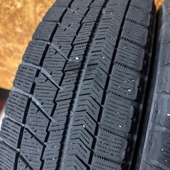 ‼️早い者勝ち‼️ ブリヂストンＶＲＸ　１５５／６５Ｒ１４　スタッドレスタイヤ　４本セット　軽自動車　ワゴンR・ライフ・NBOX・タント・スペーシア等の画像