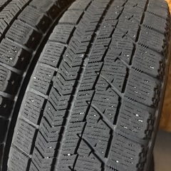 ‼️早い者勝ち‼️ ブリヂストンＶＲＸ　１５５／６５Ｒ１４　スタッドレスタイヤ　４本セット　軽自動車　ワゴンR・ライフ・NBOX・タント・スペーシア等の画像