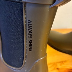 レディース　レインシューズ　24cm　の画像