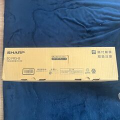 【新品・未開封】シャープ 掃除機 コードレス スティッククリーナー ラクティブエア 軽量 スタンド付き 1.5kg ブラック EC-FR5-Bの画像