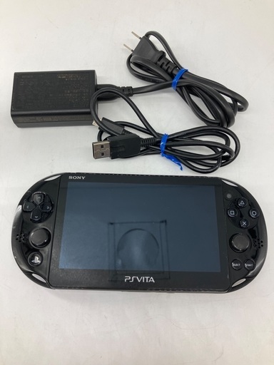 【トレファク足立扇店】PSVITA SONY PCH-2000 ACｱﾀﾞﾌﾟﾀｰ/USBｹｰﾌﾞﾙ付