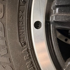 　N-VAN エヌバン Nバン スタッドレスタイヤ　ホイール  の画像