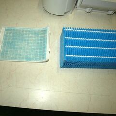 シャープ　気化式加湿器　HV-G30　中古　フイルター新品交換済みの画像