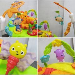 フィッシャープライス レインフォレスト・ジャンパルーⅡ　3カ月～ 赤ちゃん 幼児 子ども fisher-price ジャンパー　折りたたみ可能の画像