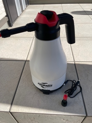 電動フォームガン