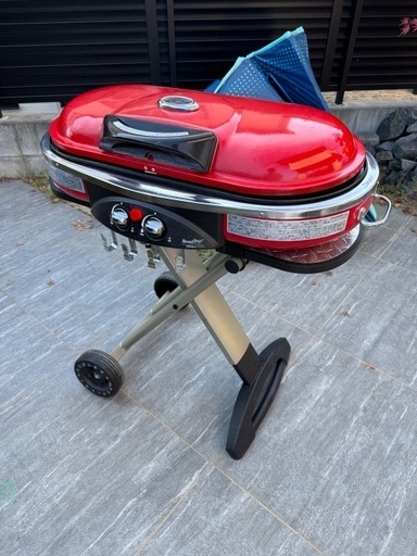BBQ ガス付き　コールマン