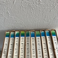 レコード　少年少女世界の音楽　10枚の画像