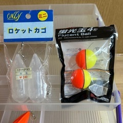 釣り道具　サビキ　ウキ　カゴ　ジェット　天秤の画像