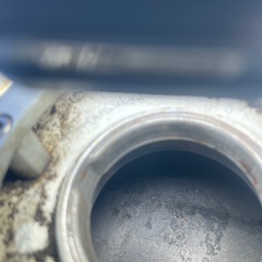 ほぼフルノーマルに近いNSR50 赤テラ　エンジン始動OK！簡単なレストア済み NSR50の画像