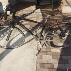 ※ジャンク trek クロスバイク fx カーボンフォークの画像