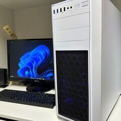 ゲーミングパソコンを販売いたします。の画像