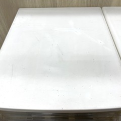 引き出し付きプラスチックケース 2点セットの画像