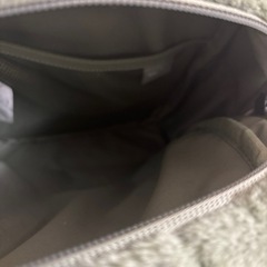 NIKE 　ナイキ　フェイクファー　ミニリュックの画像