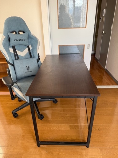ゲーミングチェア ＋ デスク セット（中古） (ting huang) 野町の