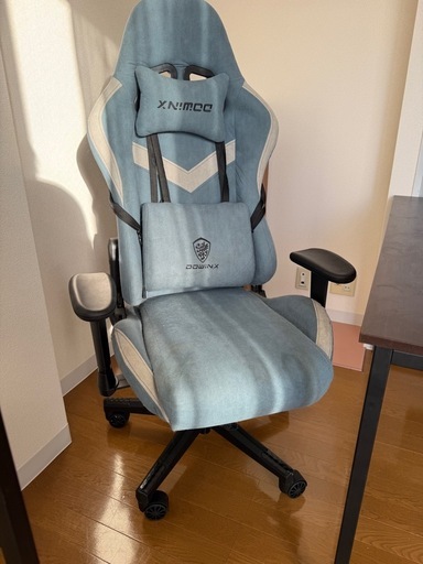 ゲーミングチェア ＋ デスク セット（中古） (ting huang) 野町の