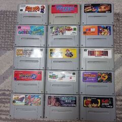 ３本で1000円～激安❗スーパーファミコンカセット、ソフト、選べる３本～５本まとめ売り♪週末価格‼️の画像