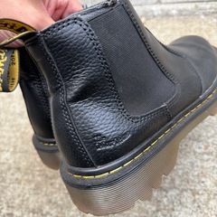 ドクターマーチン　サイドゴアブーツ　UK6の画像