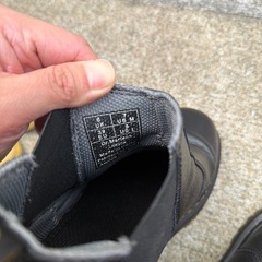 ドクターマーチン　サイドゴアブーツ　UK6の画像