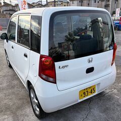 ★12万円★平成21年式・ホンダ・ライフ★車検付き★の画像