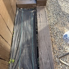 枕木10本　全て引き取ってくださる方お願いしますの画像