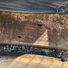 枕木10本　全て引き取ってくださる方お願いしますの画像