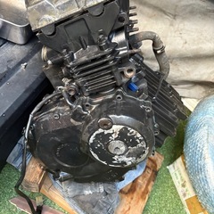 ジェイド250 部品取りの画像