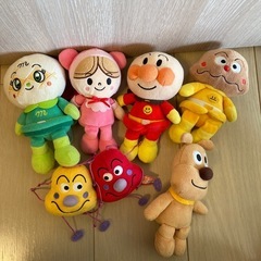 アンパンマン　　　ぬいぐるみの画像